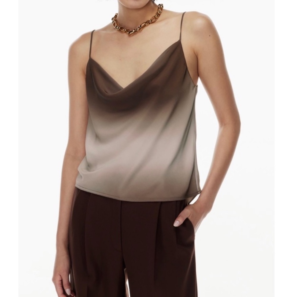 Aritzia ombre top/cami NWT/receipt